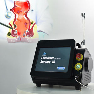 Dispositivo Láser de Diodo Portátil de 1470nm y 980nm para Proctología, Cirugía de Hemorroidectomía, Tratamiento de Fístulas Anales y Hemorroides - Product Image 3