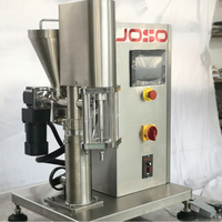 Machine de remplissage de poudre de dosage micro de table de haute précision pour petit emballage de poudre de protéine d'épices de farine de café