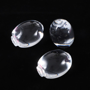 <b>Acrylic</b> Oval <b>Mirrors</b> Transparent Decorative Business Gifts Modern Design - Product Image 2