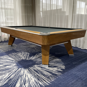 Système de retour de <span class=keywords><strong>balle</strong></span> automatique commercial en gros Table de billard 9ft Sports d'intérieur pour Club & Mall - Product Image 3