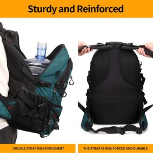Sac à dos de randonnée en nylon léger et imperméable, échantillon gratuit, pour les voyages en plein air, le camping, les excursions touristiques - Product Image 3