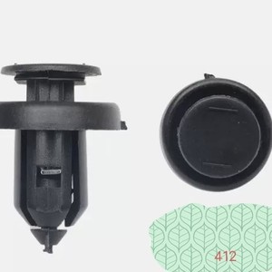 Honda Skid Plate <b>Clips</b> HA213HA83 Black Plastic <b>Bumper</b> Fasteners For Civic CRV Accord Front Rear - Product Image 1