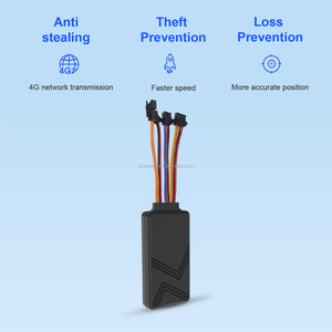 C003 4G Xe GPS Tracker với máy ảnh nhiên liệu giám sát - Product Image 6