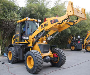 Roda pemuat diesel roda Mini 4x4 mesin berat baru mesin pemuat roda daftar harga pemuat roda dari Cina roda pemuat - Product Image 3