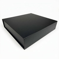 Scatola Pieghevole in Cartone Grigio Magnetica per Esposizione Sushi, Ecologica, Riciclabile, Resistente al Grasso, Opaca