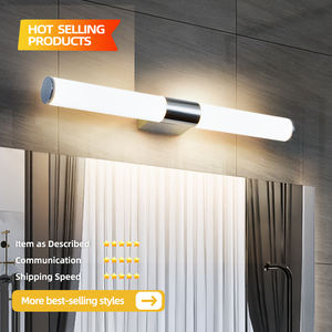 Applique murale LED en aluminium pour intérieur, IP44, lampe de salle de bain avec design moderne 6W/8W pour hôtel et usage domestique - Product Image 2