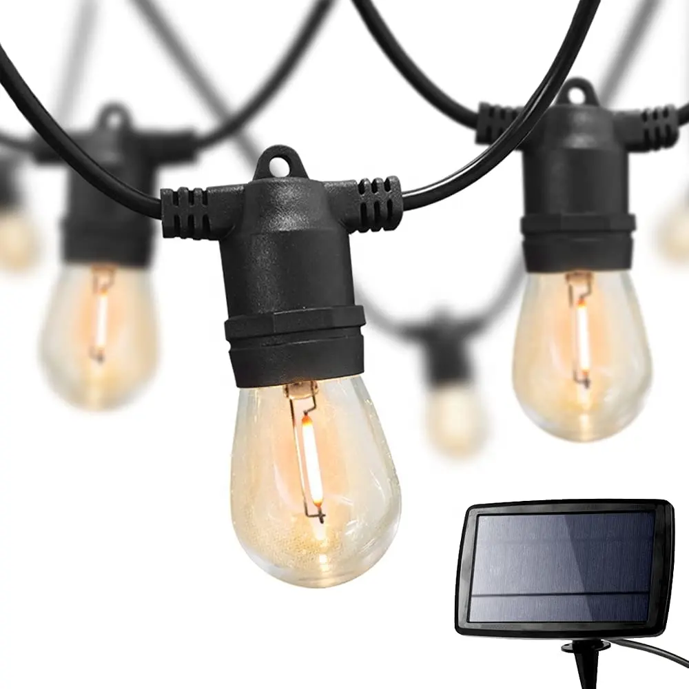 LED電球ストリング220v電球防水装飾LEDパティオソーラーストリングライト用の売れ筋調光器