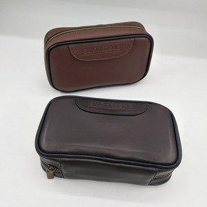 Kit Completo per Pipa da Fumo con Custodia <span class=keywords><strong>Artigianale</strong></span> in PU, Borsa per Tabacco da Pipa - Product Image 4