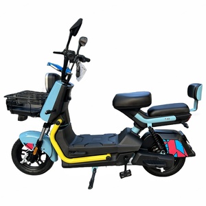 Bicicleta Eléctrica Urbana de Diseño Moderno, 48V 450W, Velocidad 30km/h, Autonomía 40-60km, con Batería de 12Ah 20A - Product Image 3