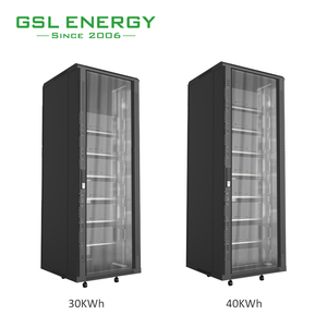 Batterie empilable GSL ENERGY 5Kwh 10Kwh 15Kwh Batterie montée sur <span class=keywords><strong>rack</strong></span> de serveur Batterie 48V Lifepo4 pour système solaire - Product Image 1