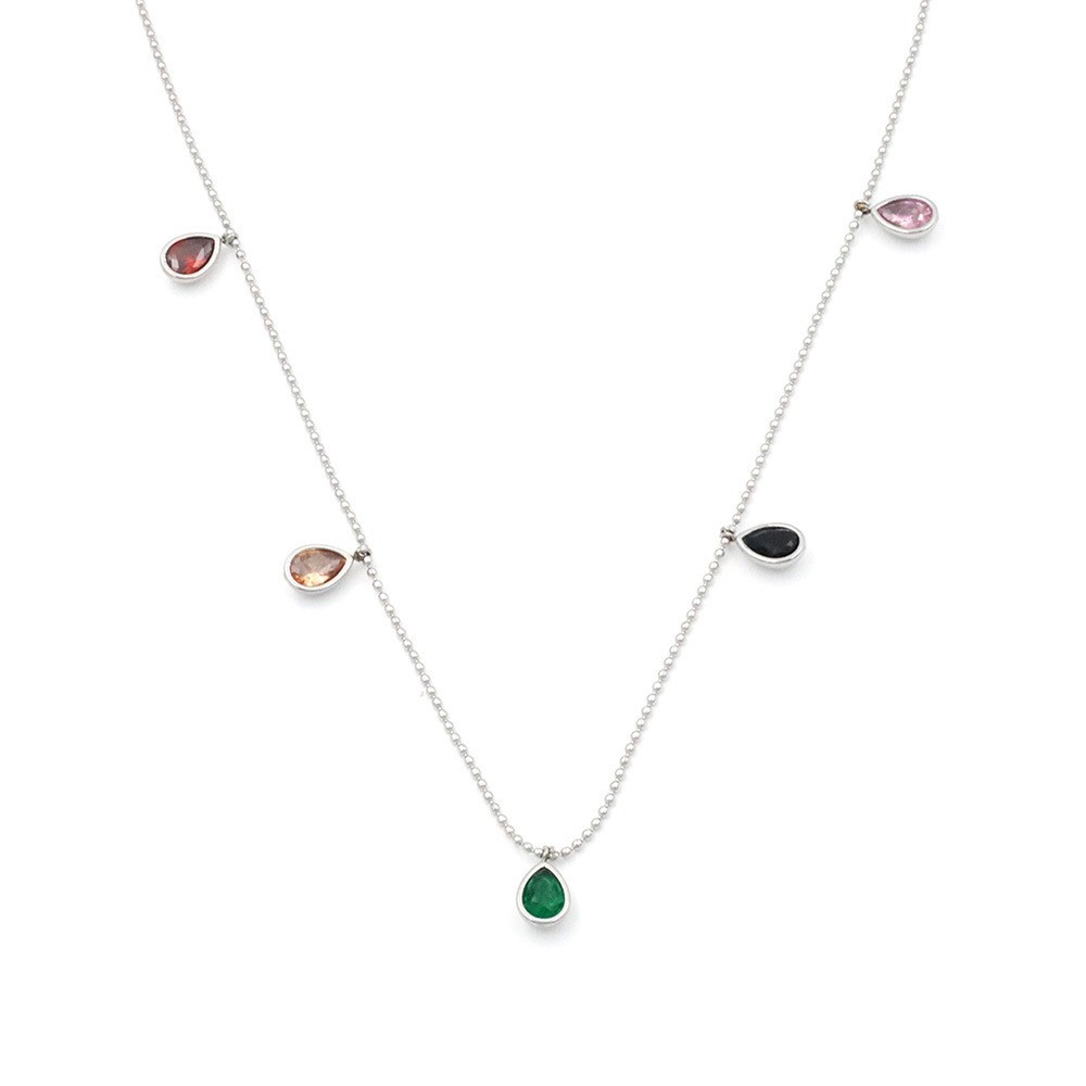 Steel color (chain length 405cm)