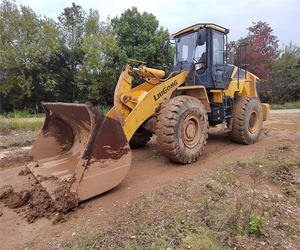 ปี 2019 ใช้รถตัก 5 ตันใช้ Liugong CLG856H รถตัก 5 ตันพร้อมรถตัก 4000hrs CLG862H LG956F - Product Image 2