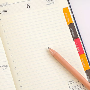 Agenda giornaliera personalizzata 2026 A5, diario planner 365 giorni, taccuino con copertina rigida B5/A4, layout giornaliero/settimanale/mensile, in pelle PU - Product Image 4