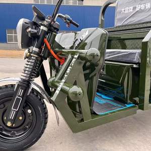 Großhandel elektrisches Dreirad China Dreirad für Erwachsene Motorrad <span class=keywords><strong>3</strong></span>-Rad-Motorrad geschlossenes Frachtfahrzeug - Product Image 3