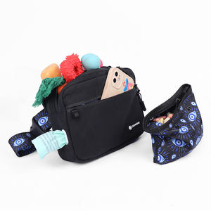 पोर्टेबल कमर बैग पालतू प्रशिक्षण की आपूर्ति कुत्ते चलने वाले फानी पैक का उपयोग करते हैं थैला बैग डिस्पेंसर - Product Image 1