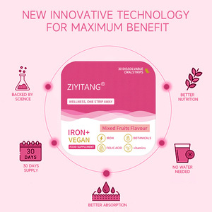 Fabricante de Suplementos OEM/ODM, Vitaminas y Minerales, Hierro, Energía, Suplementos de Marca Privada para Adultos y Niños - Product Image 2