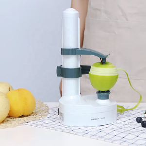 Éplucheur électrique à succès, outil d'épluchage de cuisine en acier inoxydable, éplucheur rotatif automatique - Product Image 3