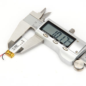 金供应商锂 <span class=keywords><strong>3</strong></span>.7v 80mah 401030 锂聚合物电池 - Product Image 5