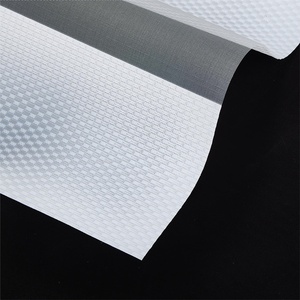 YIBO Custom <strong>Double</strong> Roller Zebra <strong>Blinds</strong> 100% Polyester Day Night Dual Layer Horizontal Window <strong>Blinds</strong> For Home Office - Product Image 4