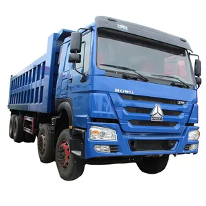 China CNHTC Brand SINOTRUK 10-Tire Cheap Used 40 Ton 6x4 10 Wheel Sino Howo Dump Tipper Trucks For Sale