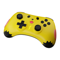 Manette de jeu sans fil BT à personnage de dessin animé, joystick, connexion gyroscopique, contrôleur de jeu, Switch Pro pour Nintendo