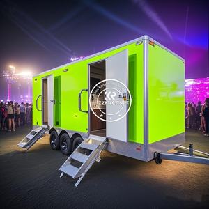 Remorque <span class=keywords><strong>de</strong></span> toilette portable <span class=keywords><strong>de</strong></span> luxe en édition spéciale pour carnaval et camping avec salle <span class=keywords><strong>de</strong></span> bain - Product Image 6