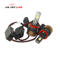 Ampoules de phares LED H11 en gros d'usine, super lumineuses 6500K 12V, Plug and Play, éclairage LED automobile pour voiture