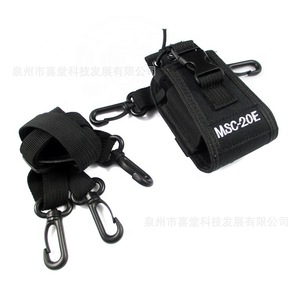 MSC-20E เครื่องส่งรับวิทยุไนลอนเคส 12.3x9.3x6 ซม.กันน้ำกันกระแทกสำหรับโมโต ไฮเทรา บาอเฟิง TYT - Product Image 2