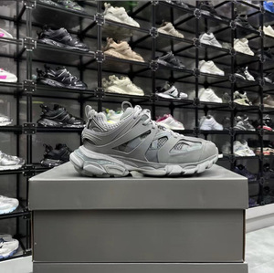 <span class=keywords><strong>Scarpe</strong></span> Dad Shoes Paris 3.0 con Luci LED, Retro con Suola Spessa e Rialzo, per Uomo e Donna, <span class=keywords><strong>Scarpe</strong></span> da Pista per Esterni per Estate e Primavera - Product Image 6
