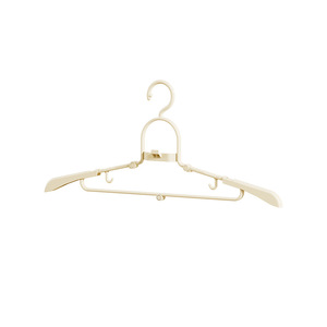 Folding <b>Clothes</b> <b>Rack</b> Portable Space Saving Non Slip Travel Hanger Extendable Multi Functional Dormitory Coat Hanger - Product Image 2