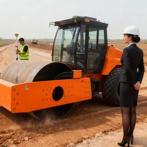 Rouleau compresseur vibratoire à double tambour DH-1500B de 26 tonnes, prix d'usine en Chine, haute qualité, avec moteur compact Kama et pompe HYDAC - Product Image 6