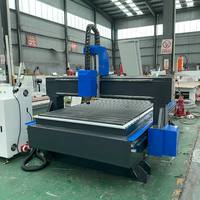 Precio barato 300mm Z Axis 3 Axis Router Cnc 2400 mm X 1200 mm Cnc Machine 1325 1212 para madera