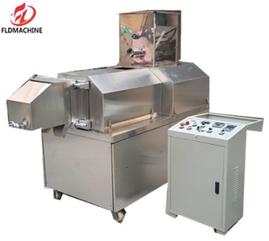 Tốt Class Nhà cung cấp màu trắng Cheddar nướng ngô Puffs Ngô Puff kurkure Puff và máy đùn Máy làm - Product Image 6