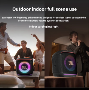 Enceinte Bluetooth <span class=keywords><strong>JBL</strong></span> <span class=keywords><strong>PartyBox</strong></span> Encore Essential <span class=keywords><strong>2</strong></span> Music Warrior Singing Edition - Product Image 2