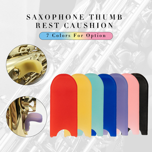 Repose-pouce pour saxophone, coussinets de repose-doigts en caoutchouc confortables pour saxophone <span class=keywords><strong>soprano</strong></span>, <span class=keywords><strong>alto</strong></span>, ténor - Product Image 4