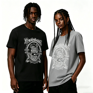 <span class=keywords><strong>เสื้อ</strong></span>ยืดมินนี่คอตตอนไอซ์ซิลค์ พิมพ์ลาย ปักโลโก้ตามสั่ง สำหรับกิจกรรมโฆษณา <span class=keywords><strong>เสื้อ</strong></span>ยืดแฟชั่นชายหญิง Sehe - Product Image 1