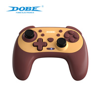 Manette sans fil DOBE, livraison directe d'usine, pour console de jeu Nintendo Switch, accessoires