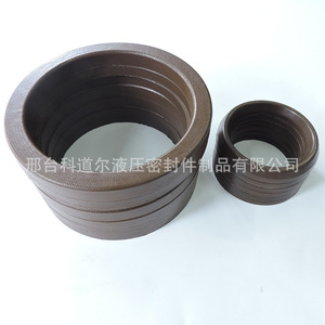 Joint d'étanchéité en NBR de type V Cordur 190x220x33mm pour tige de vérin pneumatique et hydraulique, résistant aux hautes températures - Product Image 2