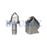 Porte-outils compatibles BAUSDE C30 BHR133 pour dents de tarière à carbure, dents de tarière à pointe, dents de tarière à dents de dragon