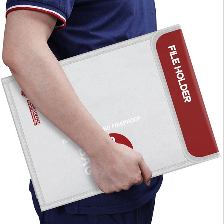 Новая огнестойкая Сумка-конверт для документов с логотипом под заказ