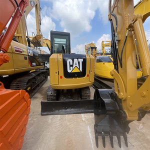 Pelleteuse CAT305.5E d'occasion avec 20 tonnes de poids de fonctionnement, moteur à noyau, pompe à engrenages, boîte de vitesses, machine de terrassement pour moteur Cat B - Product Image 6