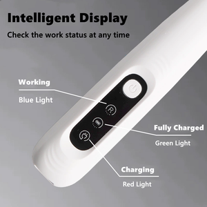 Afp Lawaai Pet Pootjes Trimmer Met 18Mm Breder Mes Usb Oplaadbare Led Pet Hair Trimmer Voor Honden En Katten - Product Image 5