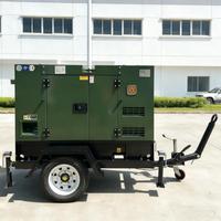 Offener Rahmen Perkins Dieselgenerator 12kW 15KVA Bergbau Hochleistungs-Dieselstromerzeuger mit Autostart ATS Fernstart