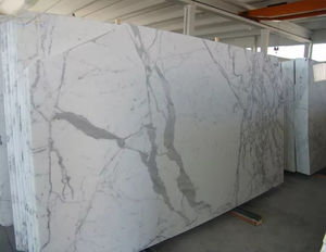 Marbre blanc Calacatta italien de haute qualité avec des veines noires - Product Image 6