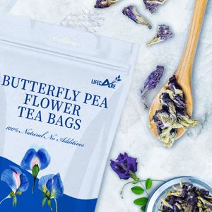 OEM aromatizzato tè essiccato farfalla fiore di pisello natura blu farfalla tè fiore di pisello - Product Image 4