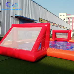 Nuevo Carnaval comercial al aire libre Feria inflable <span class=keywords><strong>Campo</strong></span> de fútbol <span class=keywords><strong>Piscina</strong></span> de bolas de playa Juego inflable para <span class=keywords><strong>alquiler</strong></span> divertido de Carnaval - Product Image 4