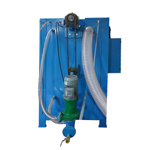Automatic Wet Blasting Machine with Tumble Basket for Batch Workparts - Product Image 6