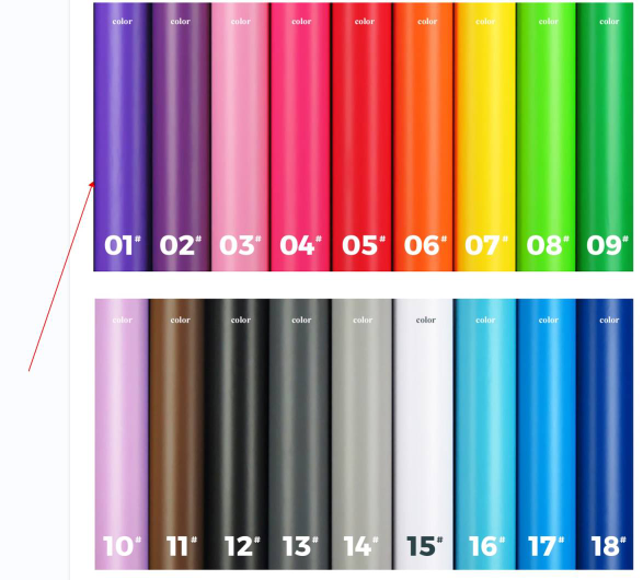 Couleur personnalisée