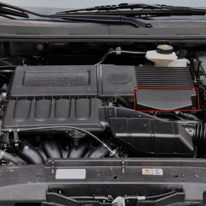 Cache-prise de panneau de commande pour Mazda 3 ZJ36 13 284, pièce de rechange en plastique - Product Image 3