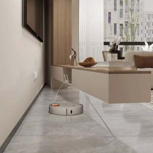 Ensemble de console TV flottante moderne Santopova avec étagères latérales intégrées et mobilier de divertissement minimaliste pour salon - Product Image 3